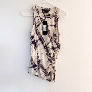 NWT Veronica Beard Rhone Tie-Dye Tank Top S